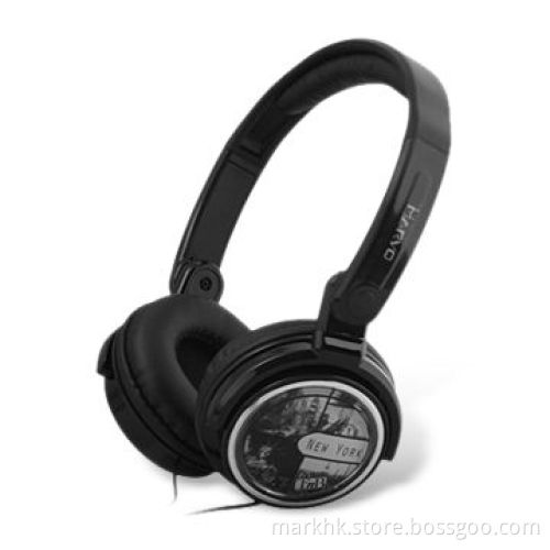 Computer Stereo Headphone with 100mW Input Power, 1.5m Cord Length